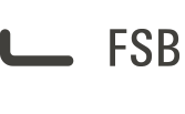 Логотип фабрики FSB