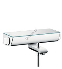 Смеситель для ванны и душа Hansgrohe Ecostat Select двухрычажный