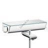Смеситель для ванны и душа Hansgrohe Ecostat Select вентильный хром