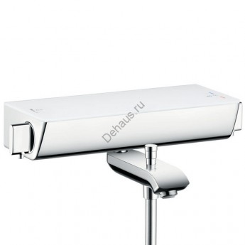 Смеситель для ванны и душа Hansgrohe Ecostat Select двухрычажный