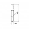Душевая лейка Grohe Sena Stick (28034000)