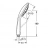Душевая лейка Grohe Euphoria (27220000)