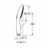 Душевая лейка Grohe Power&Soul 115 (27671000)
