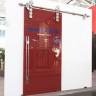 Стеклянная межкомнатная дверь модель SPIDER XXL от MWE (Германия)