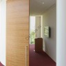 Стеклянная межкомнатная дверь модель SUPRA от MWE (Германия)