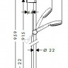 Hansgrohe Crometta (26652400)