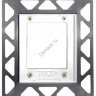 Монтажная рамка для установки стеклянных панелей TECEsquare Urinal, артикул 9242646