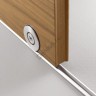 Стеклянная межкомнатная дверь модель TERRA H от MWE (Германия)