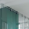 Стеклянная межкомнатная дверь модель TWIN от MWE (Германия)
