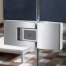 Стеклянная межкомнатная дверь серия TENSOR от DORMA (Германия)