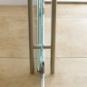 Стеклянная межкомнатная дверь модель TERRA M от MWE (Германия)