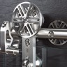 Стеклянная межкомнатная дверь модель CHRONOS от MWE (Германия)