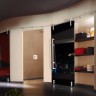 Стеклянная межкомнатная дверь модель VARIO от MWE (Германия)