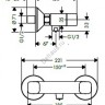 Смеситель для душа Hansgrohe Logis (71263000)