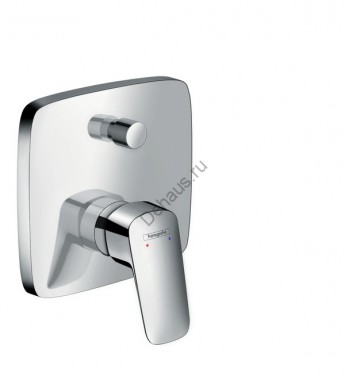 Смеситель для ванны и душа Hansgrohe Logis (71405000)