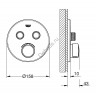Grohe Grohtherm SmartControl (29145000)