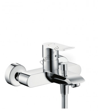 Смеситель для ванны и душа Hansgrohe Metris (31480000)