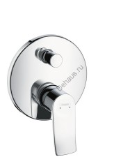 Смеситель для ванны и душа Hansgrohe Metris (31493000)