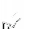 Смеситель для ванны и душа Hansgrohe Metris на край ванны, 3 отверстия