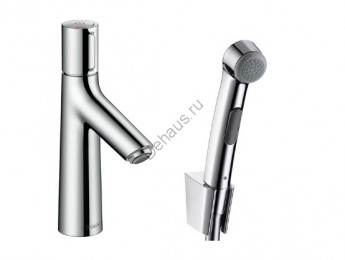 Смеситель для раковины Hansgrohe Talis Select S (72291000) с гигиеническим душем