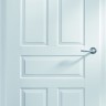 Межкомнатная дверь белая модель AUDIENZ от DANA (Австрия)