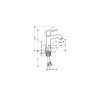 Смеситель для раковины Hansgrohe Metris Classic (31075000)
