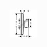 Смеситель для душа Hansgrohe Ecostat S