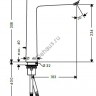 Смеситель для раковины Hansgrohe Talis Select E (71752000)