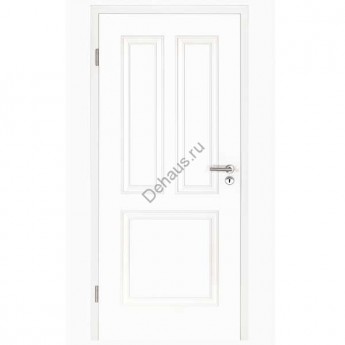 Белые межкомнатные двери серии Cottage от Lebo (Германия)