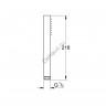 Душевая лейка Grohe Eurocube (27884001)