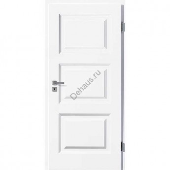 Белые межкомнатные двери серии Finesse от Lebo (Германия)