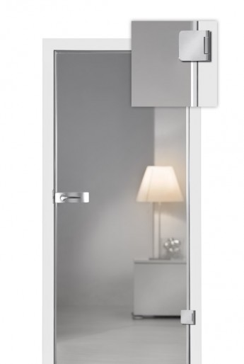 Стеклянная межкомнатная дверь модель Pure от HUGA (Германия)