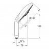 Душевая лейка Grohe Rainshower Classic (28765000)