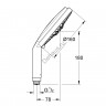 Душевая лейка Grohe Rainshower Cosmopolitan 160 (28756000)