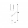 Душевая лейка Grohe Euphoria Cosmopolitan (27367000)