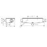 Смеситель для душа Hansgrohe Ecostat Select (13161400)